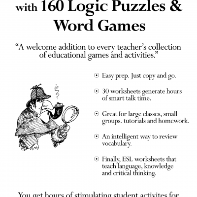 english teachers book of instant word games