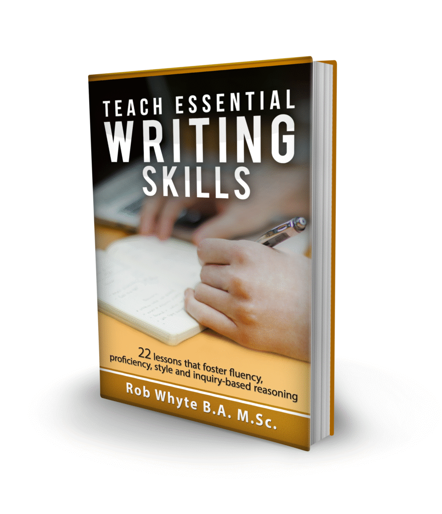 Teach essential writing skills