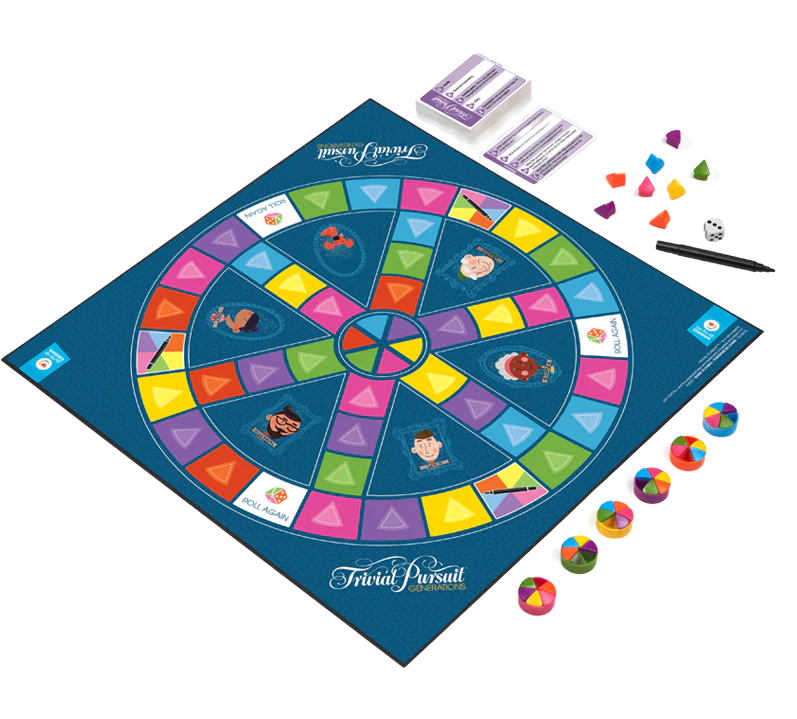 teach English with a trivia game